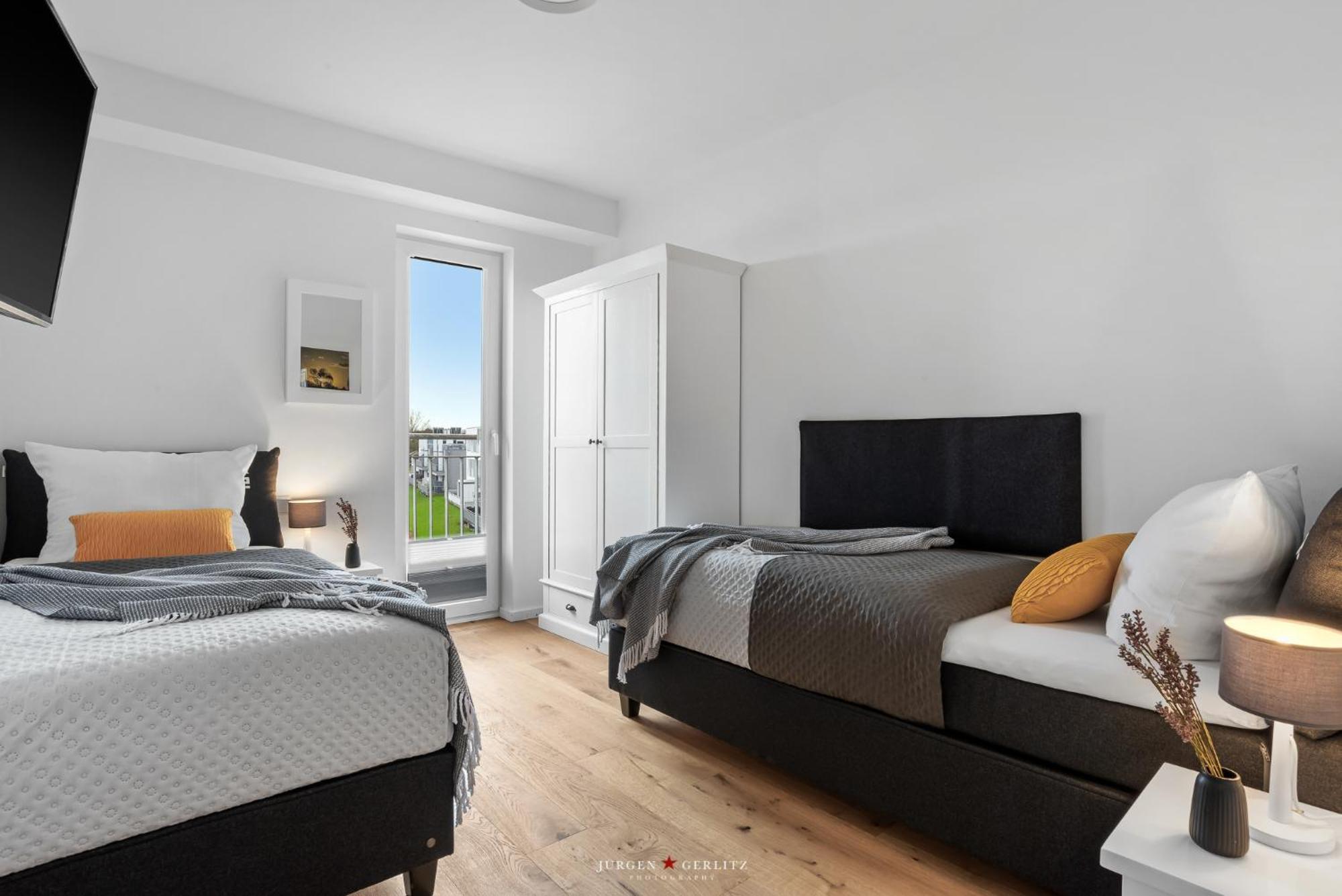 Sea Apartment Mojo- Meerblick, Infrarotauna, Terrasse Олпениц Екстериор снимка
