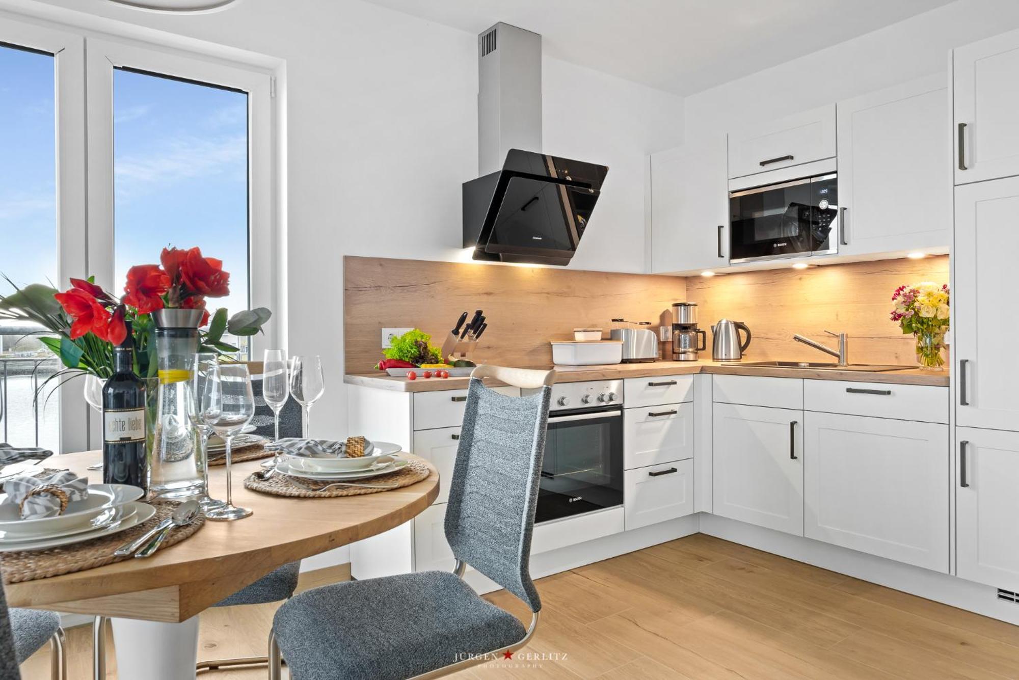 Sea Apartment Mojo- Meerblick, Infrarotauna, Terrasse Олпениц Екстериор снимка